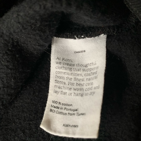 KOTN ANNIVERSARY MOCK NECK SWEATSHIRT - Picture 5 of 7